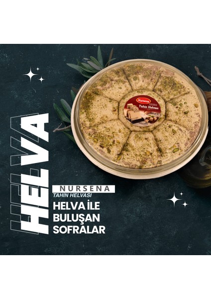 2,5 kg Tepsi Helva