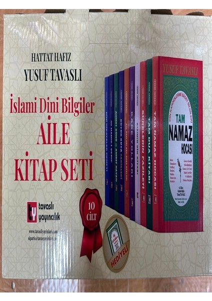 Tam Dua Kitabı Tam Namaz Hocası Kitabı Toplam 11 Kitap Aile Seti Dini Bilgiler Seti Islam Seti Kutu modelleri