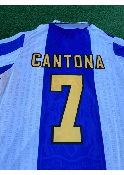 Cantona 7 M.united Yakalı Retro Forması 1994/96 fiyatları