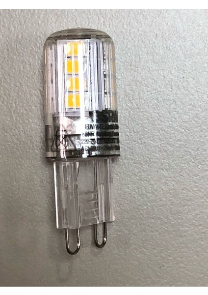 3 Adet Osram G9 LED 3W =30W 320 Lümen 4000 Kelvin Günışığı