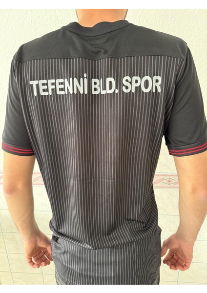 Tefenni Belediye Spor Bozkurt Özel Tasarım Forma Siyah Forma Bozkurt Forma fiyatları