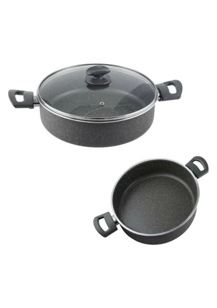 Ipekler Home Mehtap 24CM Granit Pilav Tenceresi