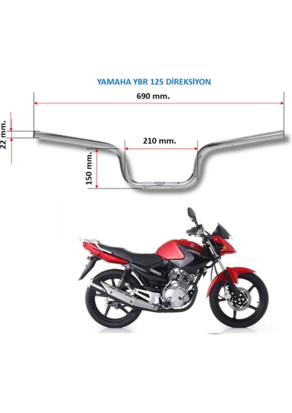 Yamaha Ybr 125 Direksiyon