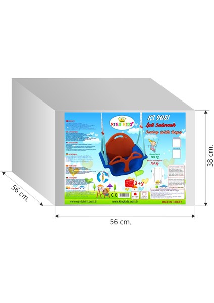 Ipli Boncuk Salıncak - Çocuk Salıncak modelleri
