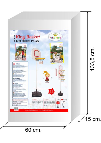 Çocuklar Için 2'li Spor Seti: 3 Tekerlekli Scooter & Ayarlanabilir Basketbol Potası | Eğlence ve Hareket Bir Arada!