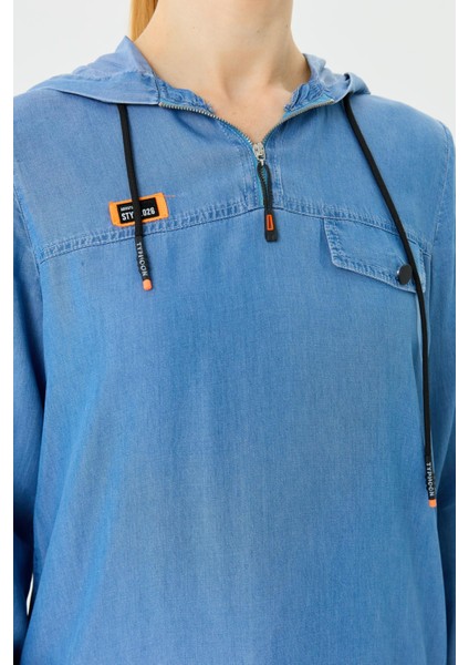 Ince Kot Takım Tunik Pantolon Tencel Kumaş 56007 modelleri