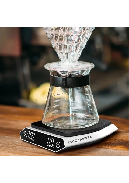 Yeni Escobarista Hassas Tartı Beyaz fiyatları