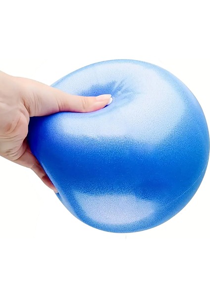 Avessa 30CM Mavi Mini Pilates Topu Plates Aerobik Cardio Jimnastik Için Egzersiz Aleti modelleri