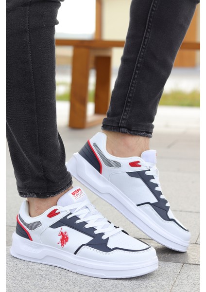 Alucard Cilt Erkek Sneaker Spor Ayakkabı