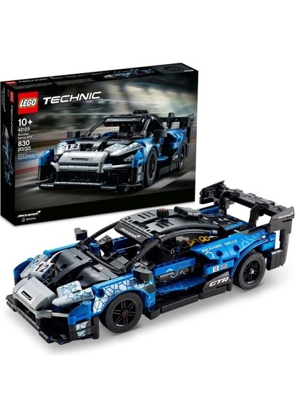 Technic Mclaren Senna Gtr 42123 Yarış Yapı Seti