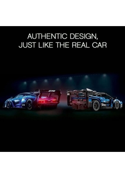 Technic Mclaren Senna Gtr 42123 Yarış Yapı Seti