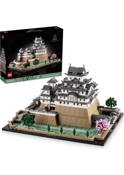 ® Architecture Mimari Simgeler Koleksiyonu Himeji Kalesi 21060 Multicolor