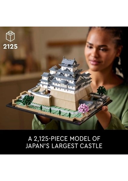® Architecture Mimari Simgeler Koleksiyonu Himeji Kalesi 21060 Multicolor