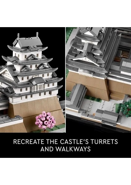® Architecture Mimari Simgeler Koleksiyonu Himeji Kalesi 21060 Multicolor