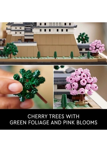 ® Architecture Mimari Simgeler Koleksiyonu Himeji Kalesi 21060 Multicolor