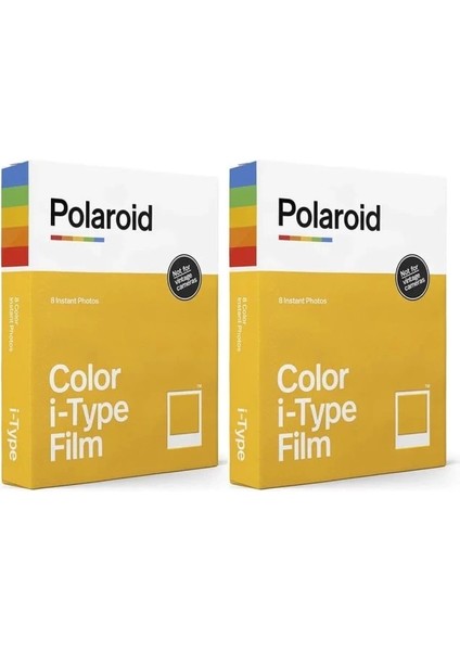 Polaroid Orijinalleri Now I-Tipi/now Kameralar Renkli Film - PRD6000