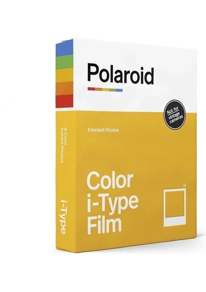 Polaroid Orijinalleri Now I-Tipi/now Kameralar Renkli Film - PRD6000 modelleri