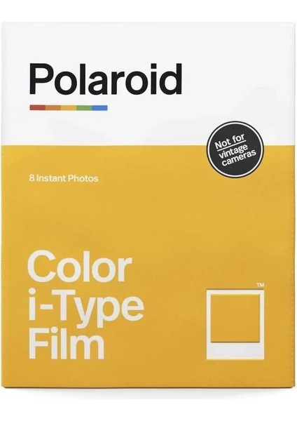 Polaroid Orijinalleri Now I-Tipi/now Kameralar Renkli Film - PRD6000 fırsatları