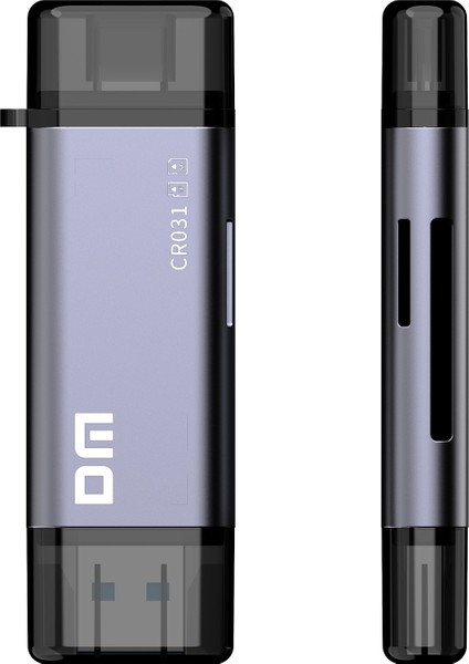 CR031 Usb3.1 ve Type-C Micro Sd Tf – Sd Kart Okuyucu Çevirici