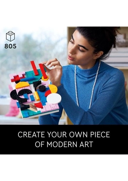 Art Modern Art 31210 Ev Dekoru Soyut Duvar Sanatı Seti