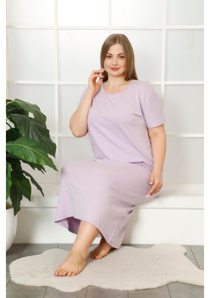Akbeniz Kadın Uzun Kol Anne Gecelik 1313 LilaHBCV00008ER0SY modelleri
