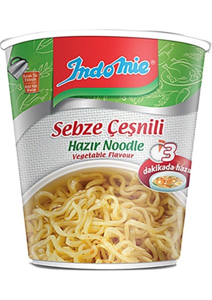 Noodle 60 gr Bardak 9 Lu Karma Paket / Köri-Tavuk-Sebze fırsatları