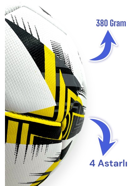Futbol Topu Dikişli Çim ve Beton Zemin Pompa Hediyeli