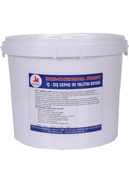 Thermal Paint Isı Yalıtım Boyası 18 Lt