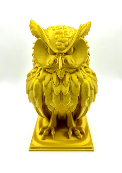 Altın Baykuş Biblosu (16 cm )
