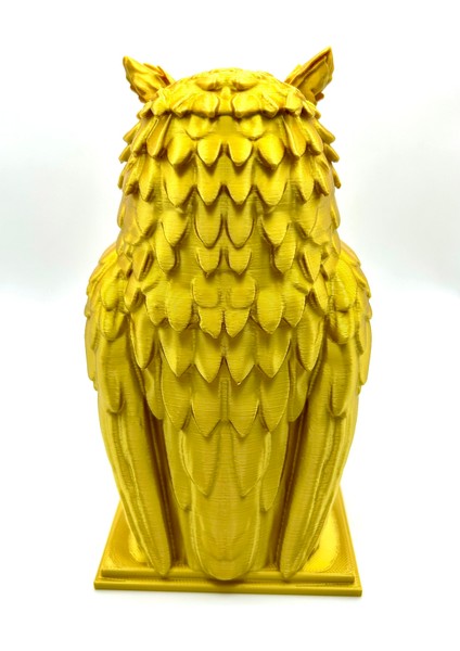 Altın Baykuş Biblosu (16 cm ) fırsatları