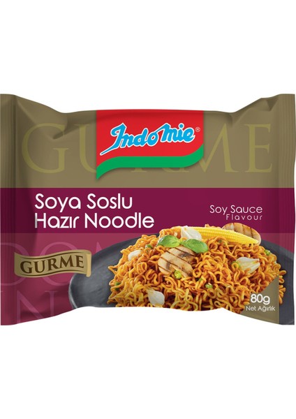 Noodle Gurme Soya Soslu 80 gr x 10 Adet modelleri