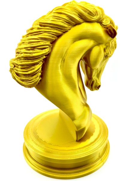 Altın Soylu At Biblosu (16 Cm)