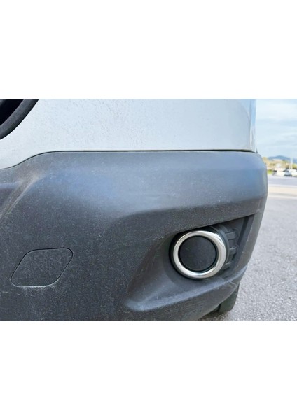 Ford Transit 2014-2019 Arası Krom Sis Çerçeve 2 Parça P.çelik fiyatları