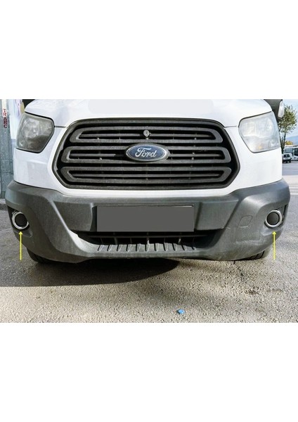 Ford Transit 2014-2019 Arası Krom Sis Çerçeve 2 Parça P.çelik modelleri