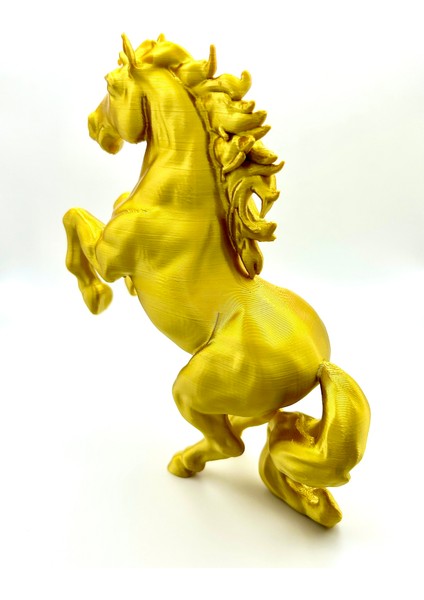 Altın Şahlanan At Biblosu (17 cm ) fiyatları