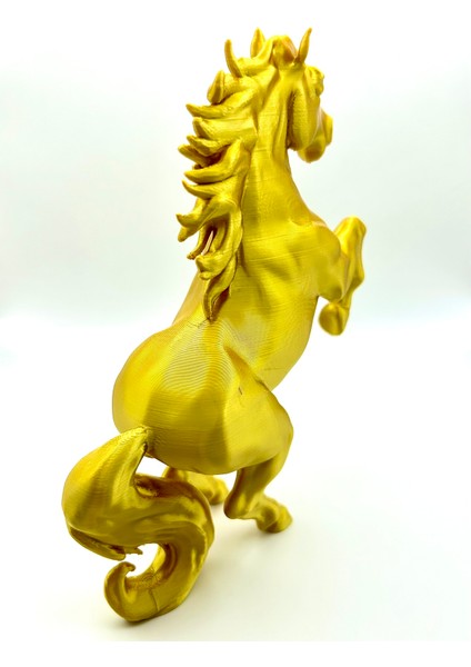 Altın Şahlanan At Biblosu (17 cm ) modelleri