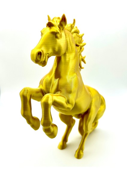 Altın Şahlanan At Biblosu (17 cm ) fırsatları