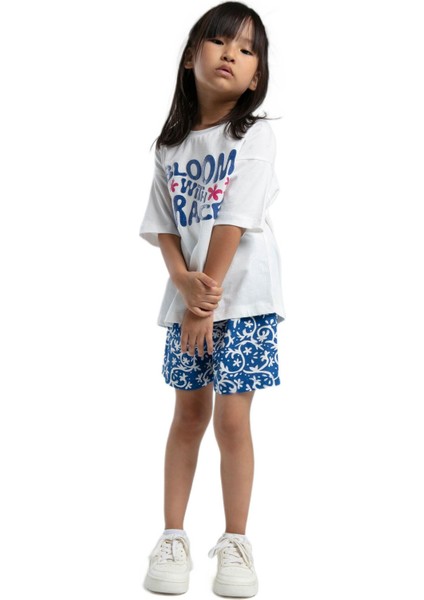 Rolypoly Kız Çocuk Beyaz Pijama Takım 3621-G fiyatları