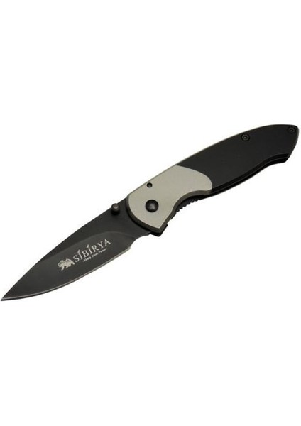 Sibirya Cep Çakısı 16 cm Yarı Otomatik , Kemerlikli Pop