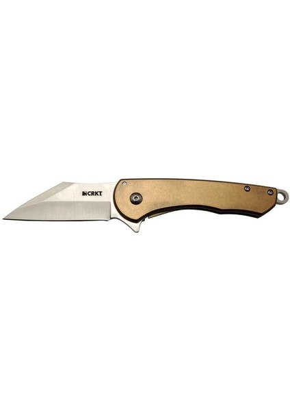 Crkt Jettison 6820 Brw Kahverengi Kamp Outdoor Çakı 18,5cm - Yarı Otomatik, Kemerlikli, Kutulu Pop