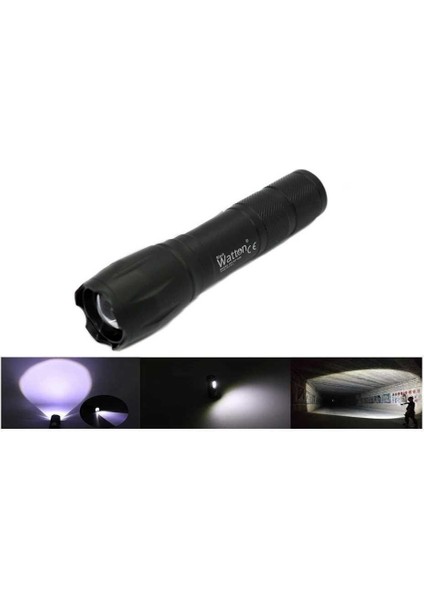 Powerbank Özellikli Uzun Menzilli El Feneri WT-039 Pop