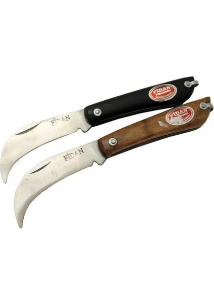 Fidan F 20 Eğri Bahçe Çakısı 18CM - Manuel Pop
