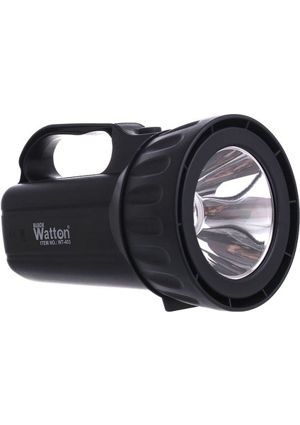 Şarj Edilebilir Profesyonel Portatif El Feneri WT-403 Pop