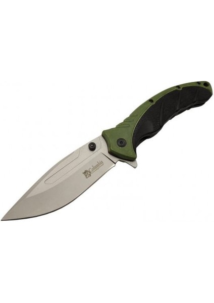 FST-3070-B Kamp Çakısı Fenerli Grn. 21,5 cm Manuel, Kemerlikli Pop