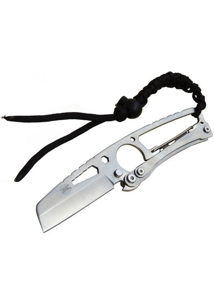 Dpx Gear Hit Cutter TX01 Outdoor Kamp Bıçağı Metal 19 cm - Ipli Sap, Kılıflı Pop