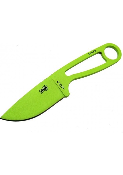 Izula Esee 51455GRN Yeşil Kamp Bıçağı 16 cm - Komple Metal, Plastik Kılıflı Pop