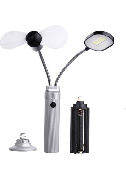 Pervane ve Mıknatıslı Masa Lambası WT-093 Pop