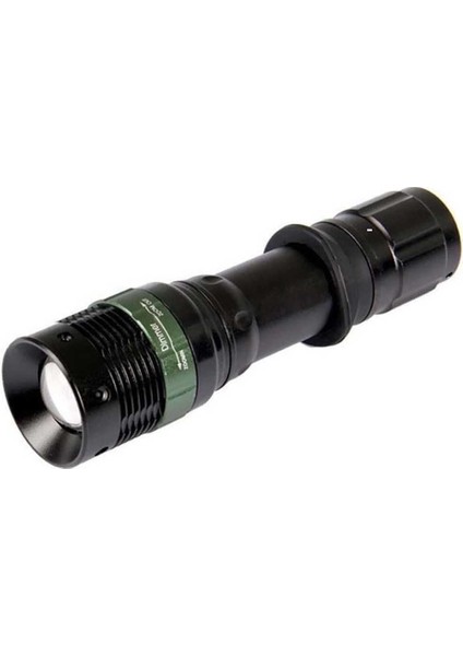 Şarjlı Zoomlu Acil Durum Feneri WT-037 Pop