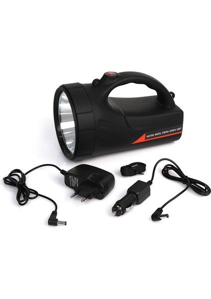 Şarjlı Güvenlik Avcı Feneri WT-240 Pop