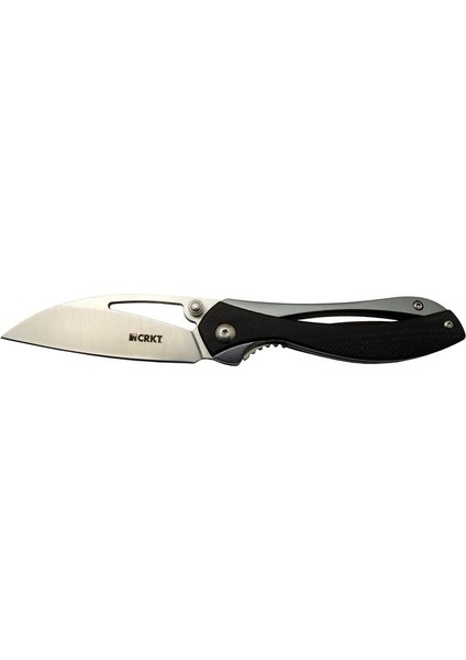 Crkt Pleroma 821A Bk Kamp Outdoor Çakı 18CM - Manuel, Kemerlikli, Kutulu Pop